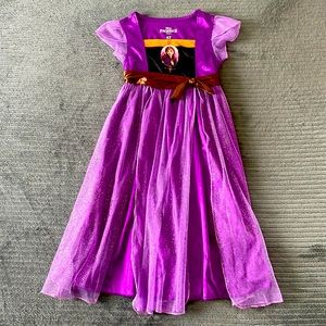 Girls Disney Anna Dress, size 4